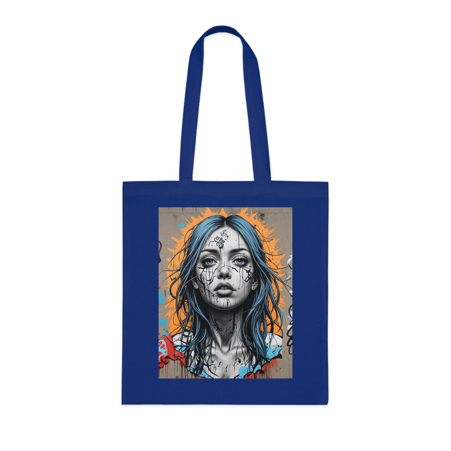 Cotton bag, OK.