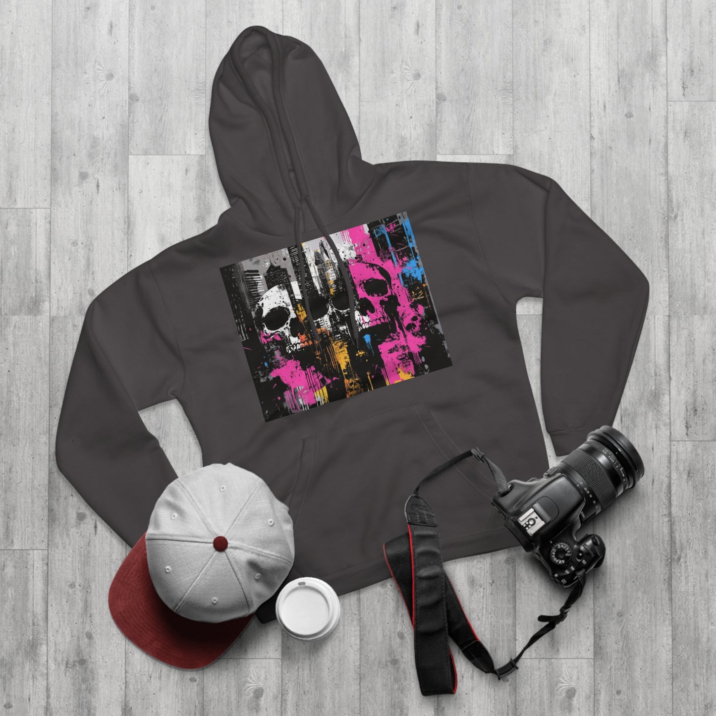 Dark streets huppari
