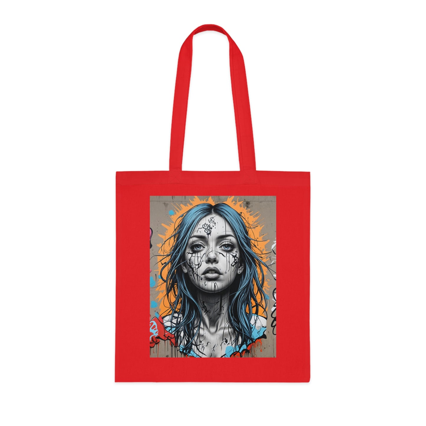 Cotton bag, OK.