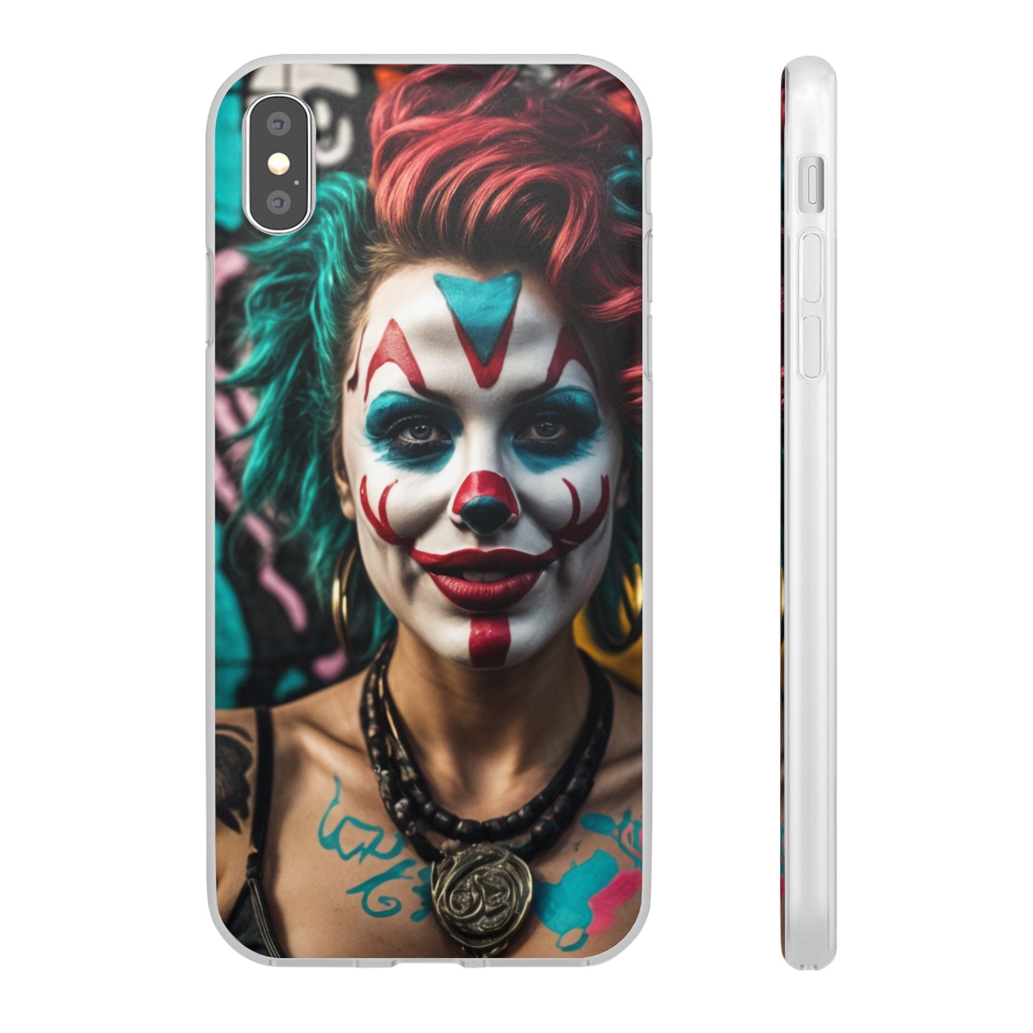 Kännykän suojakuori, she clown