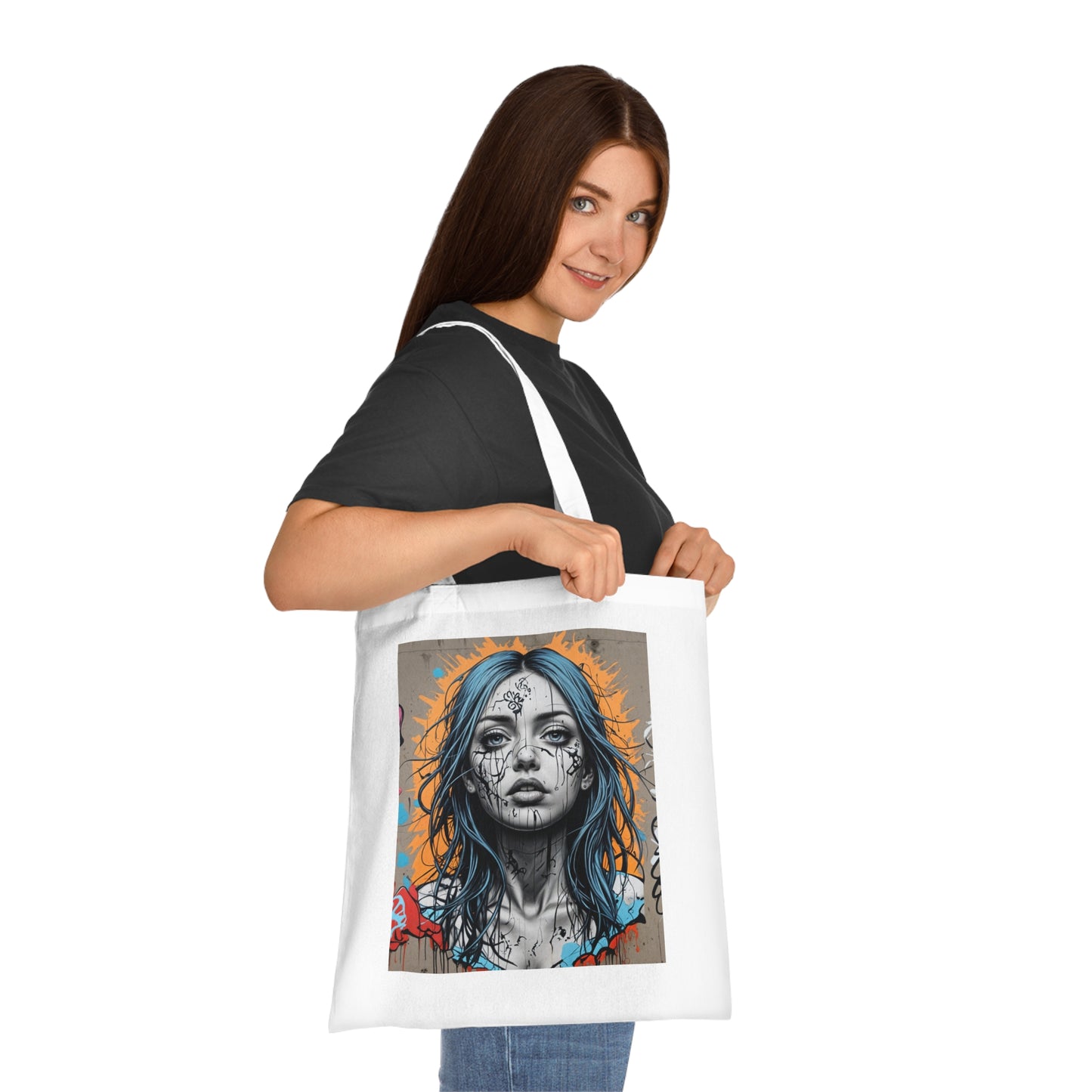 Cotton bag, OK.