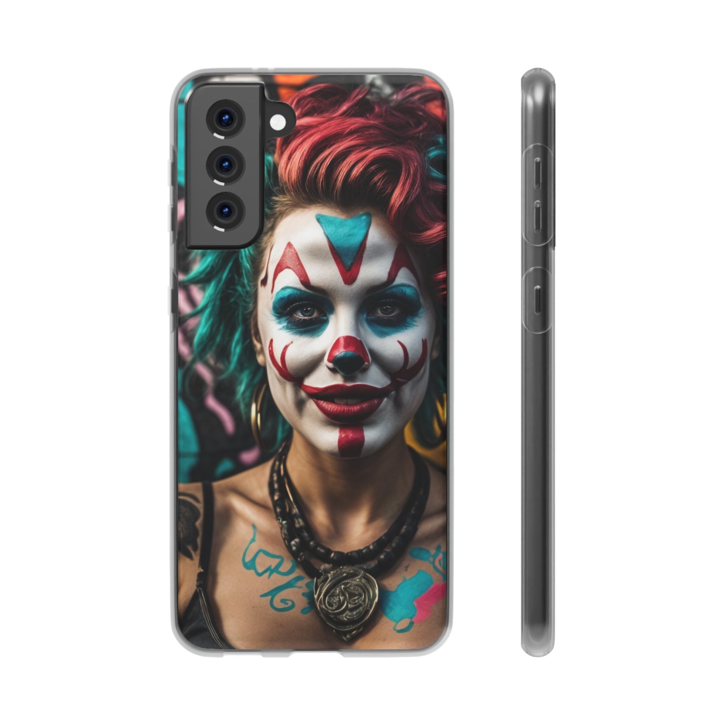 Kännykän suojakuori, she clown