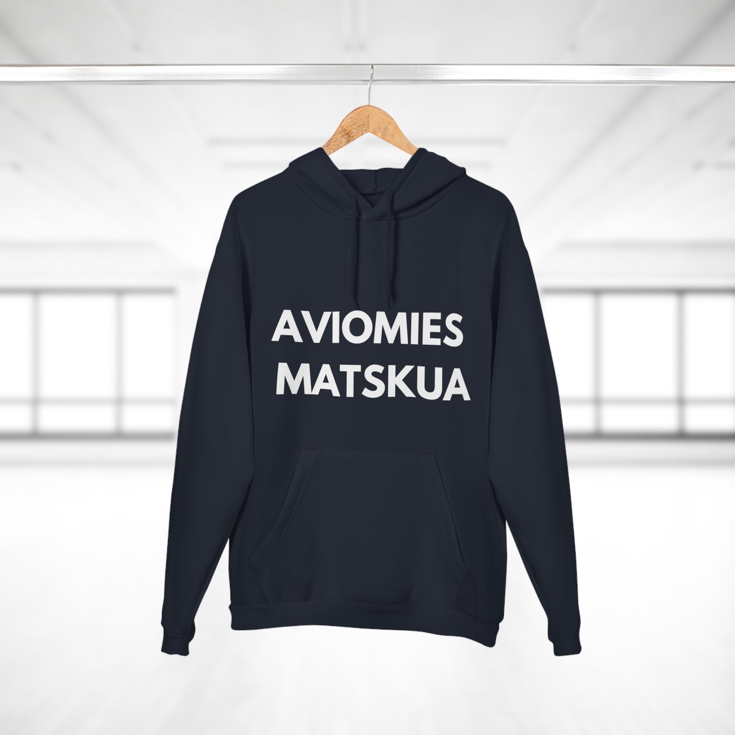 Aviomies matskua huppari