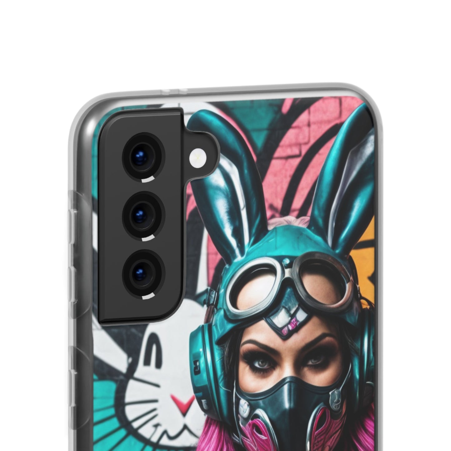 Kännykän suojakuori, gamer bunny