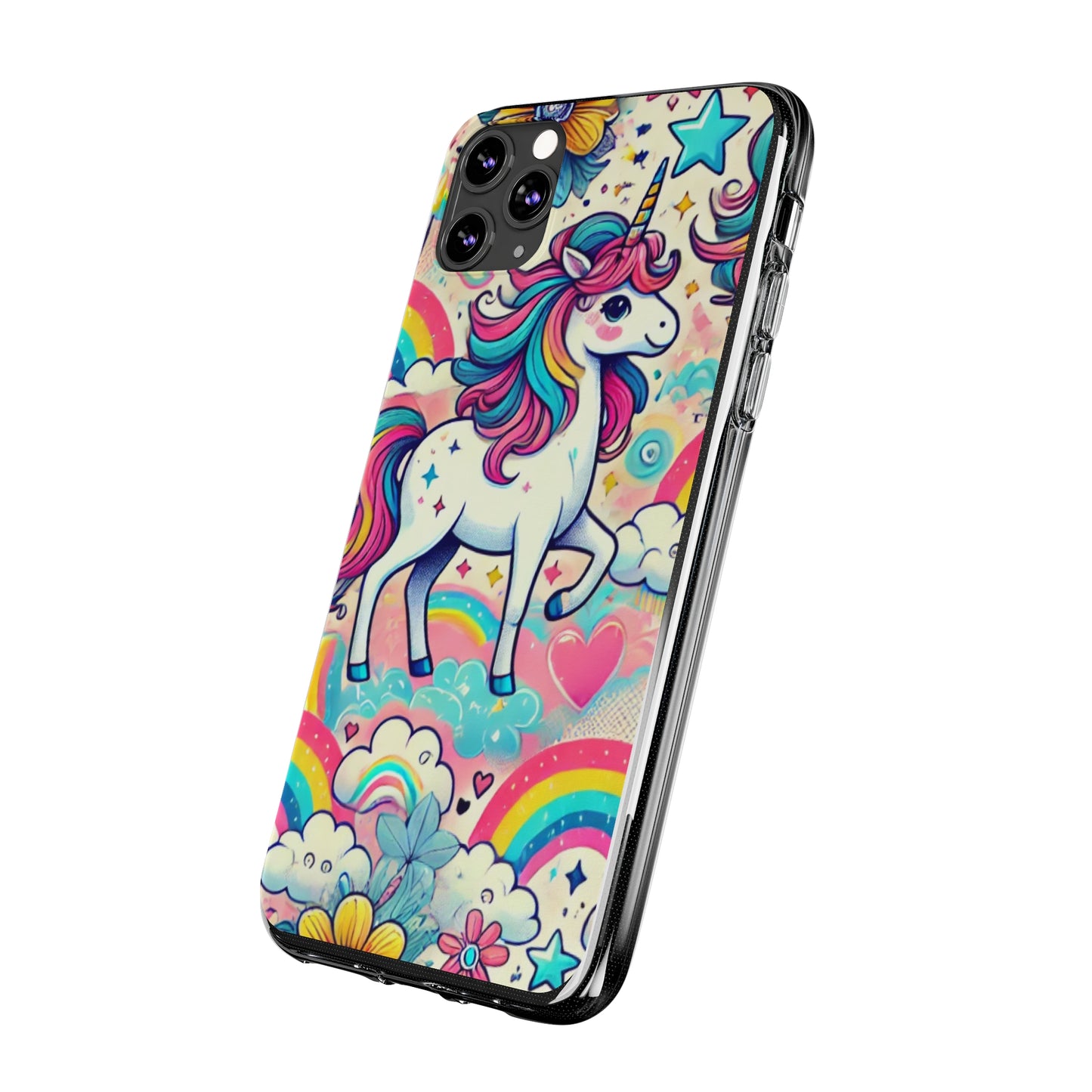 Puhelimen suojakuoret, unicorn