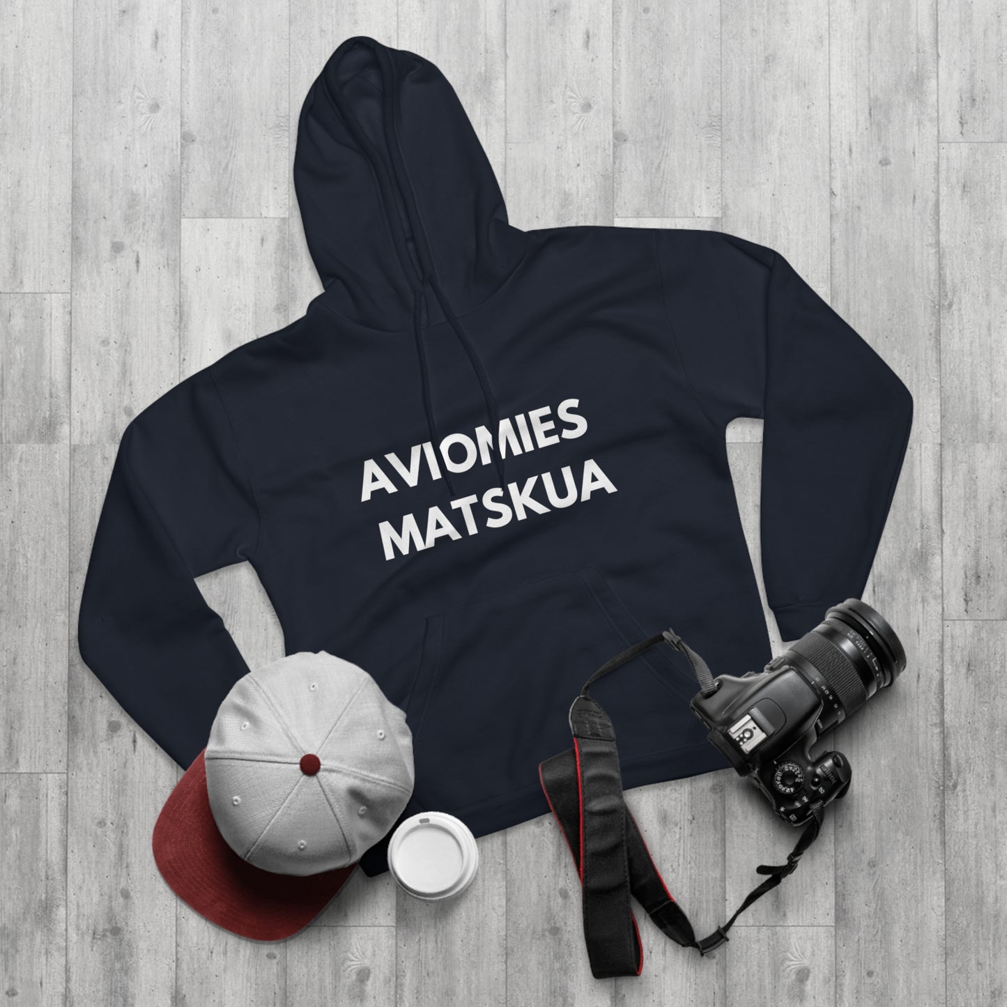 Aviomies matskua huppari
