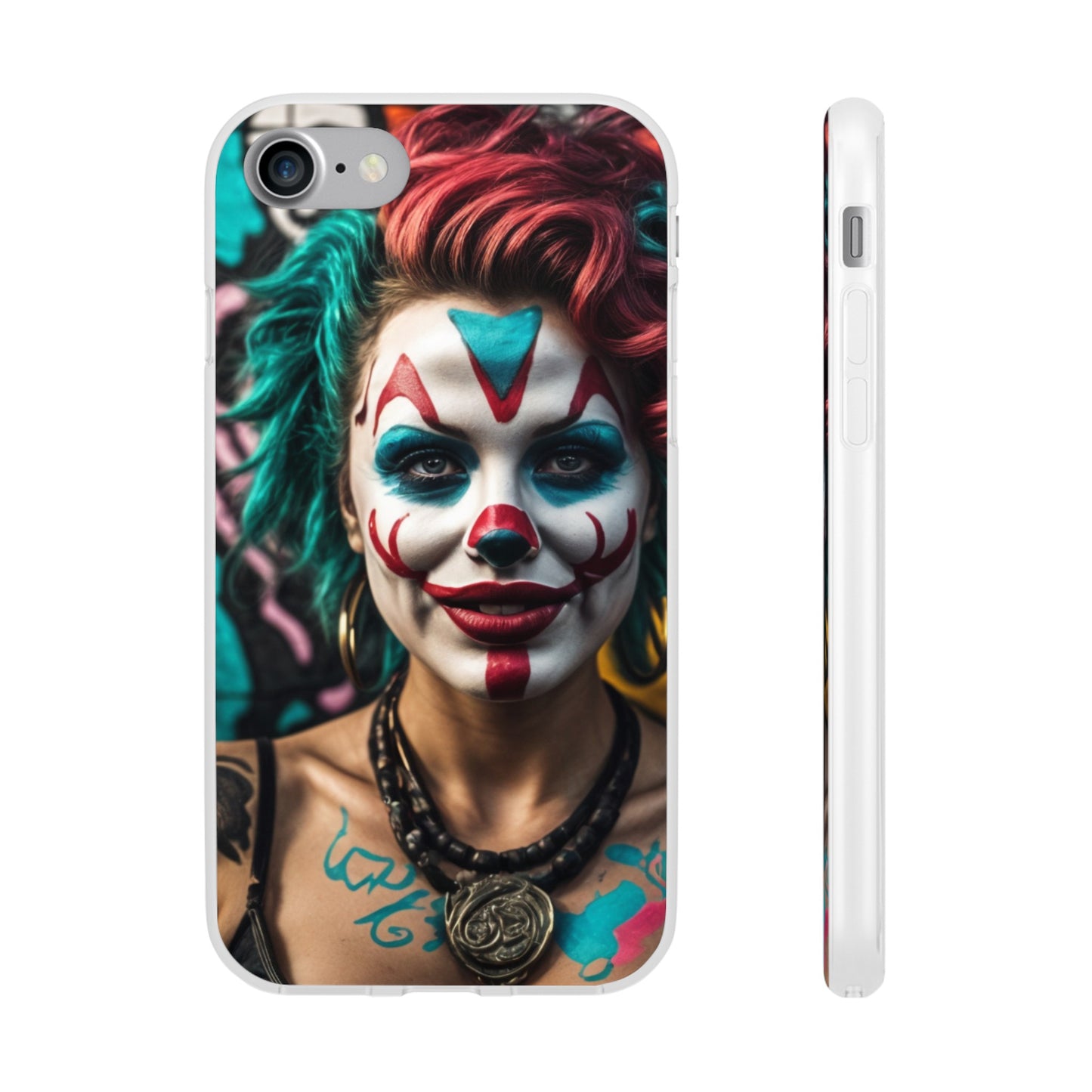 Kännykän suojakuori, she clown