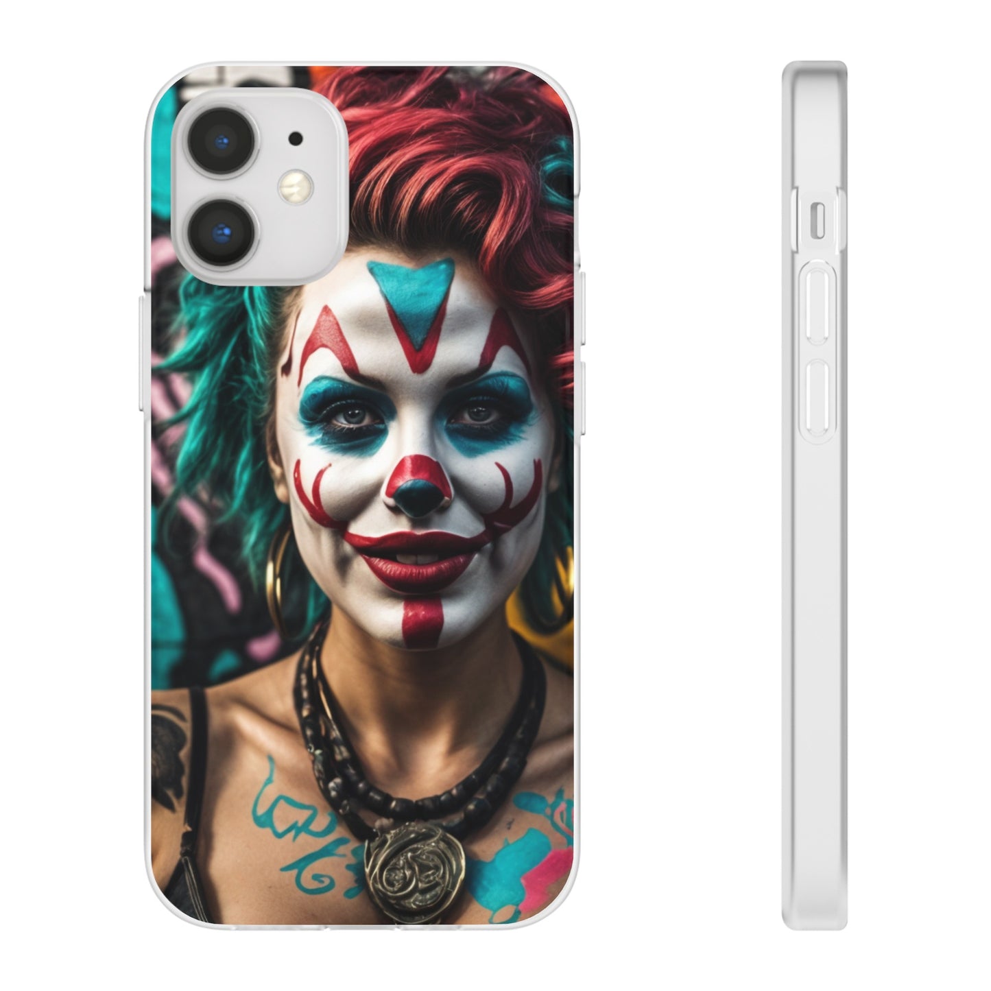Kännykän suojakuori, she clown