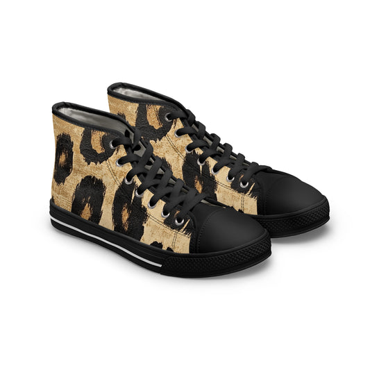 Naisten Sneakers -Wild heart leopard