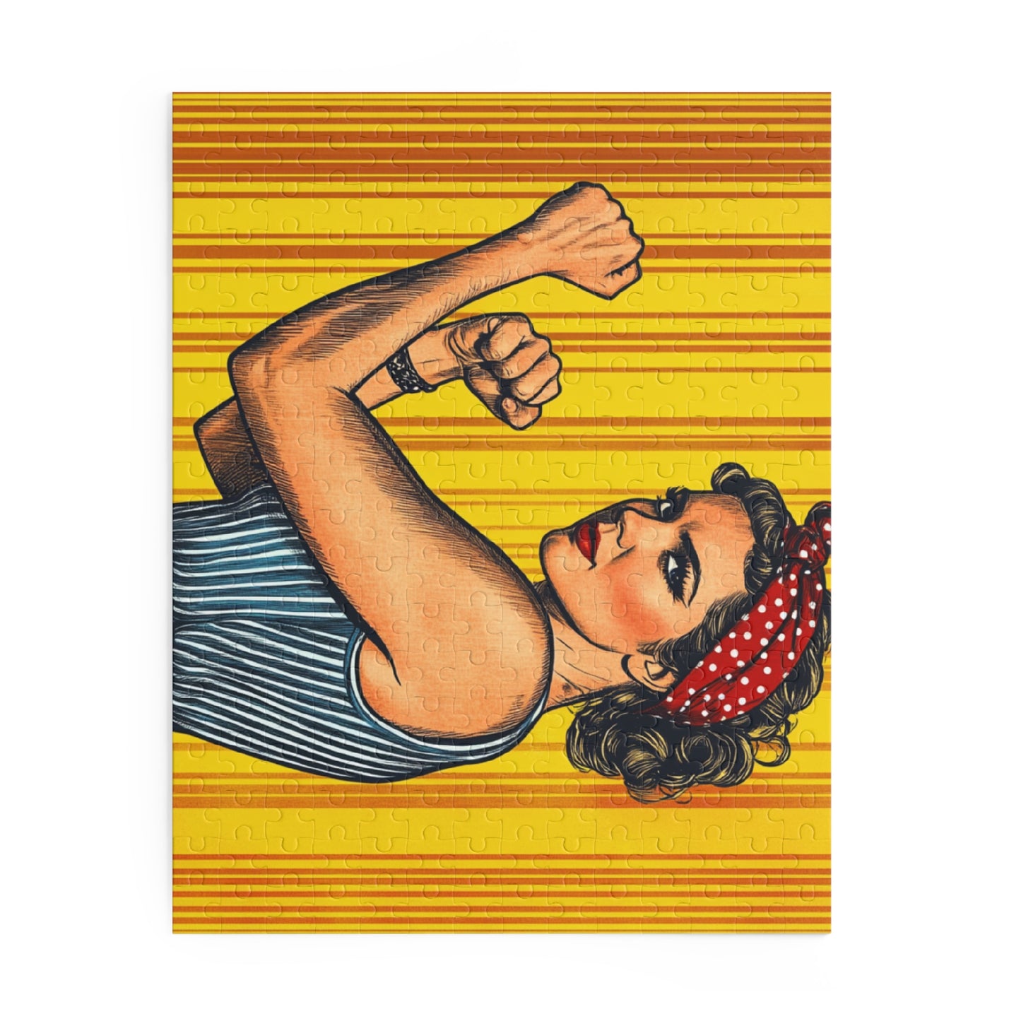 Palapeli (120, 252, 500 palaa) – Badass Pin-up