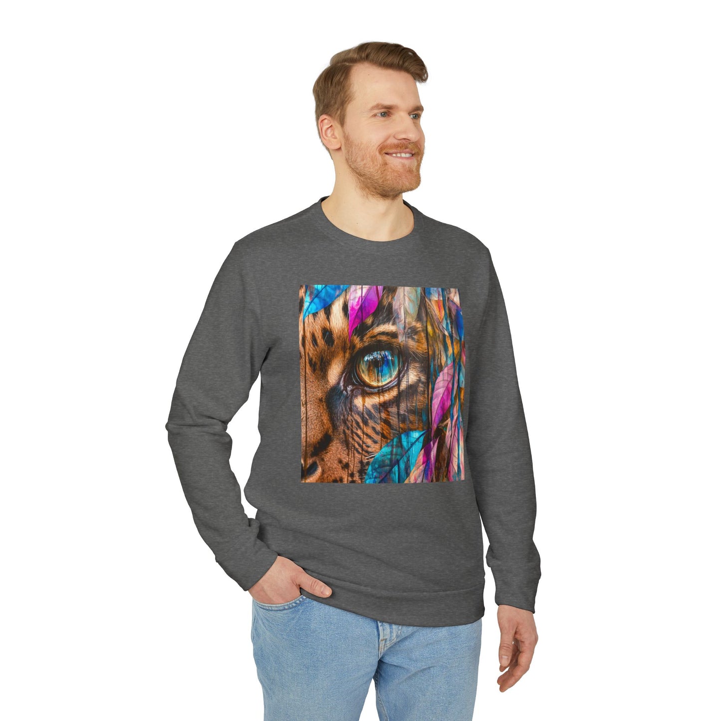 Naughty Rabbit - Adidas® Leopardi collaripaita