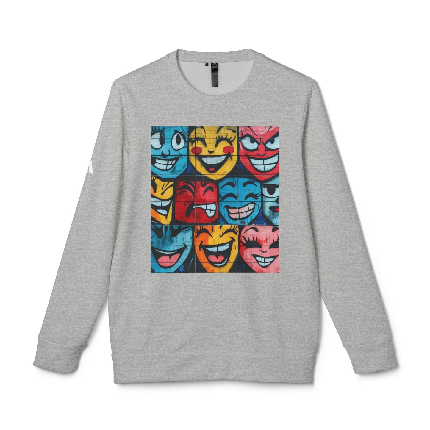 Naughty Rabbit - Adidas® Faces collaripaita