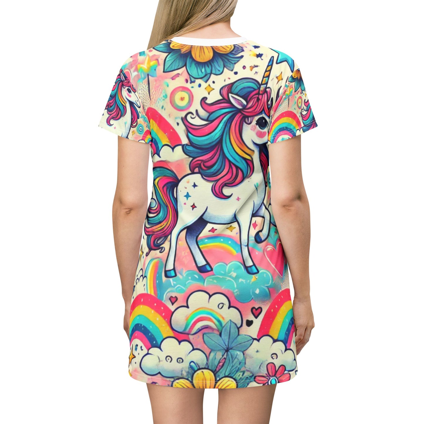 Naisten Unicorn mekko