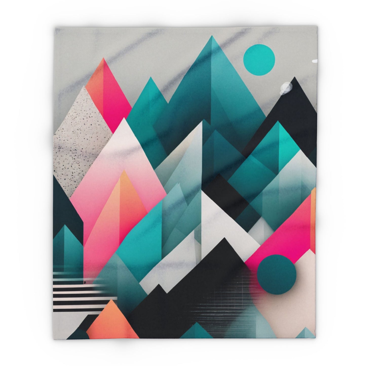 Arctic Fleece -peitto, vuoret