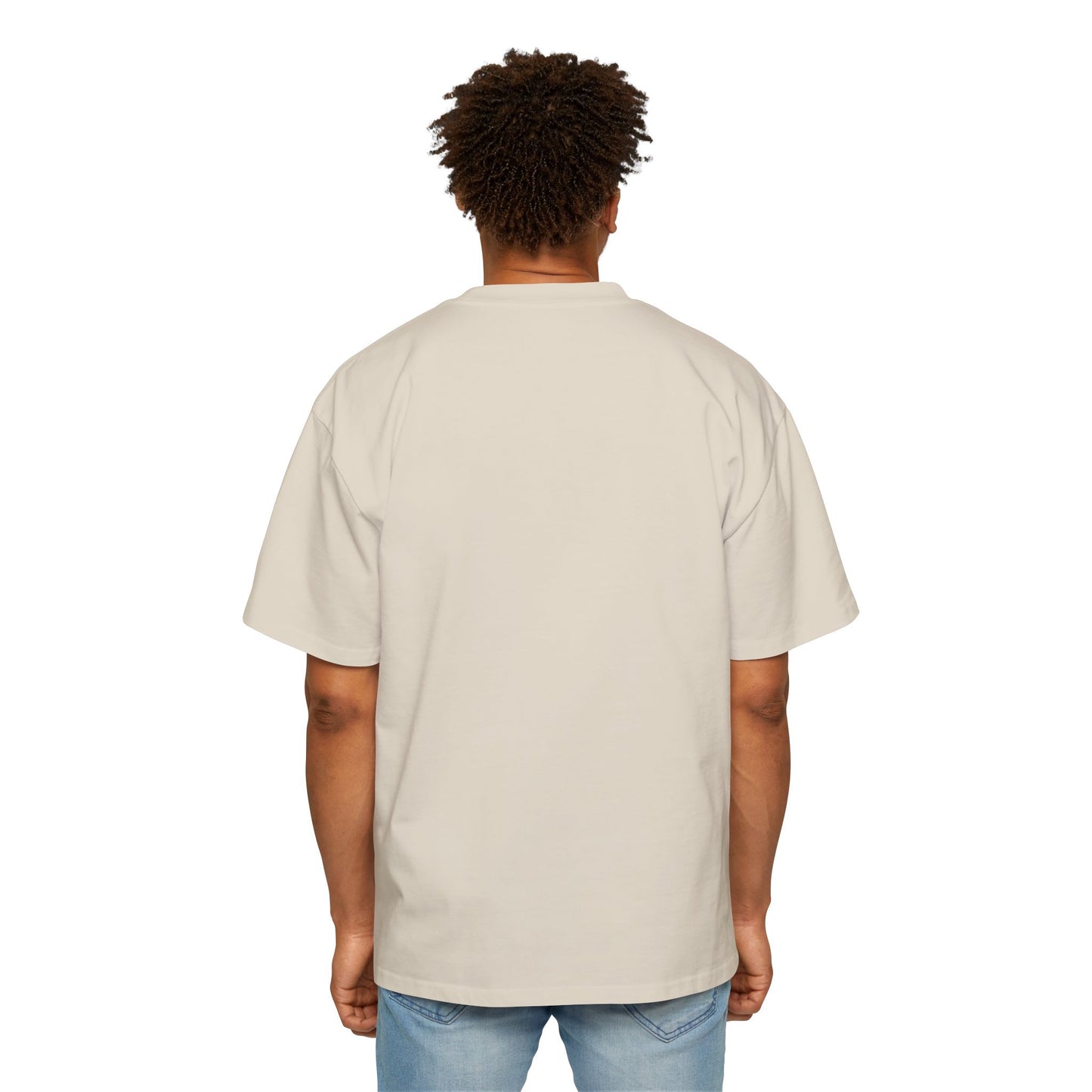 Miesten Skeleton Rabbit Oversized T-Paita
