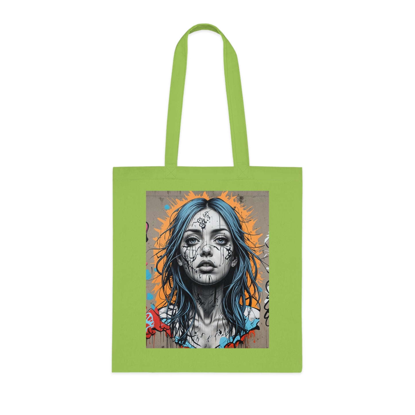 Cotton bag, OK.