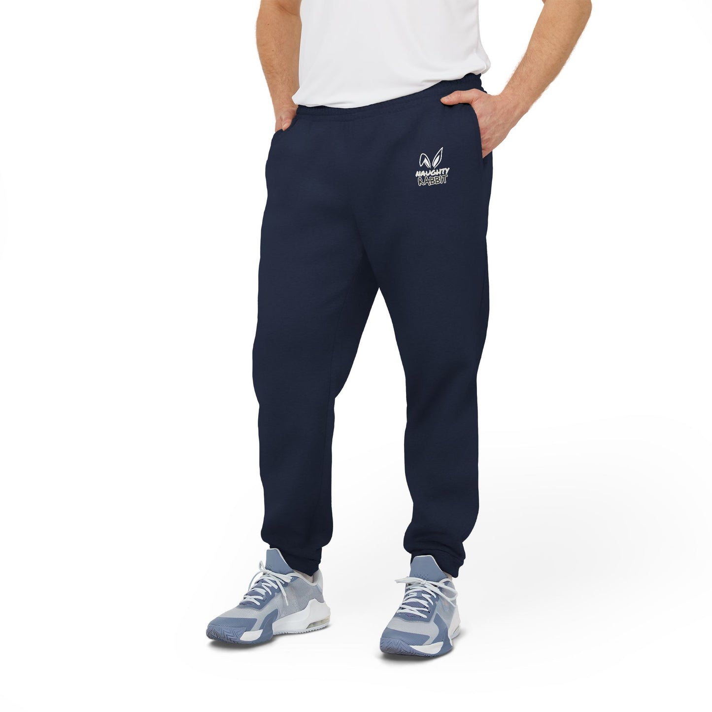 Naughty Rabbit - Adidas® Fleece Joggers
