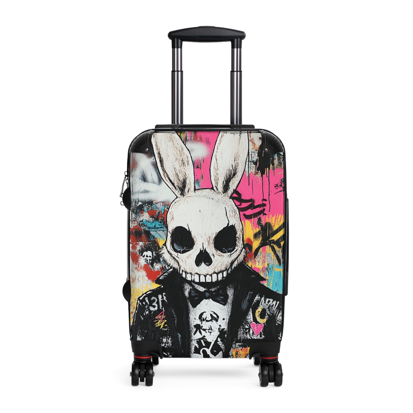 Naughty Rabbit Skull rabbit matkalaukku – matkusta tyylillä