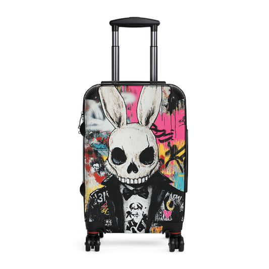 Naughty Rabbit Skull rabbit matkalaukku – matkusta tyylillä