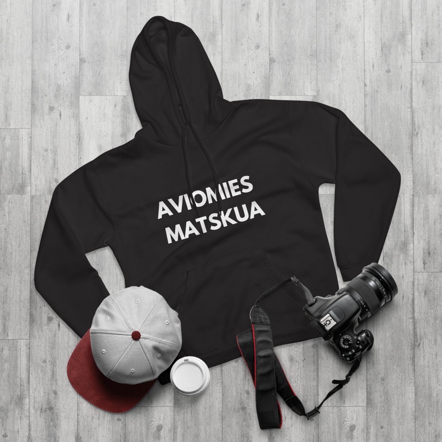 Aviomies matskua huppari