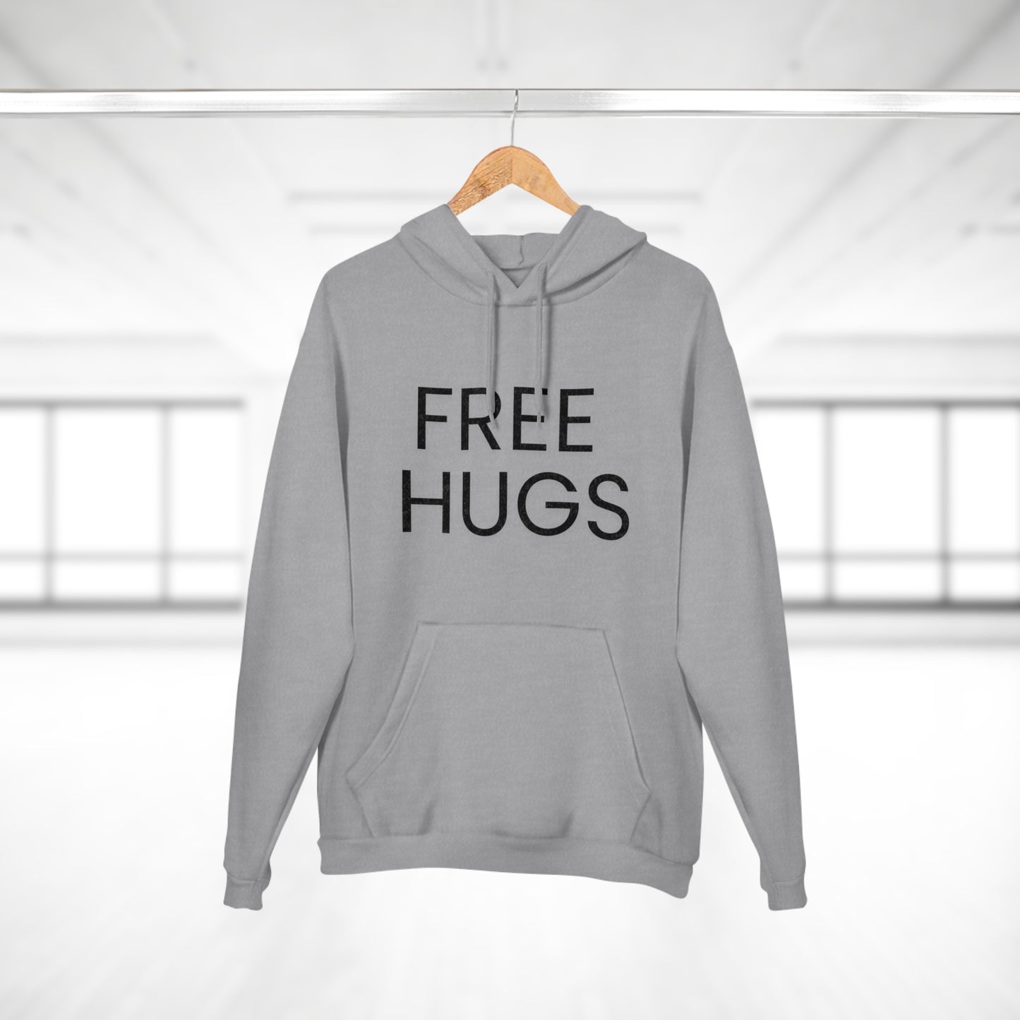 Free hugs huppari