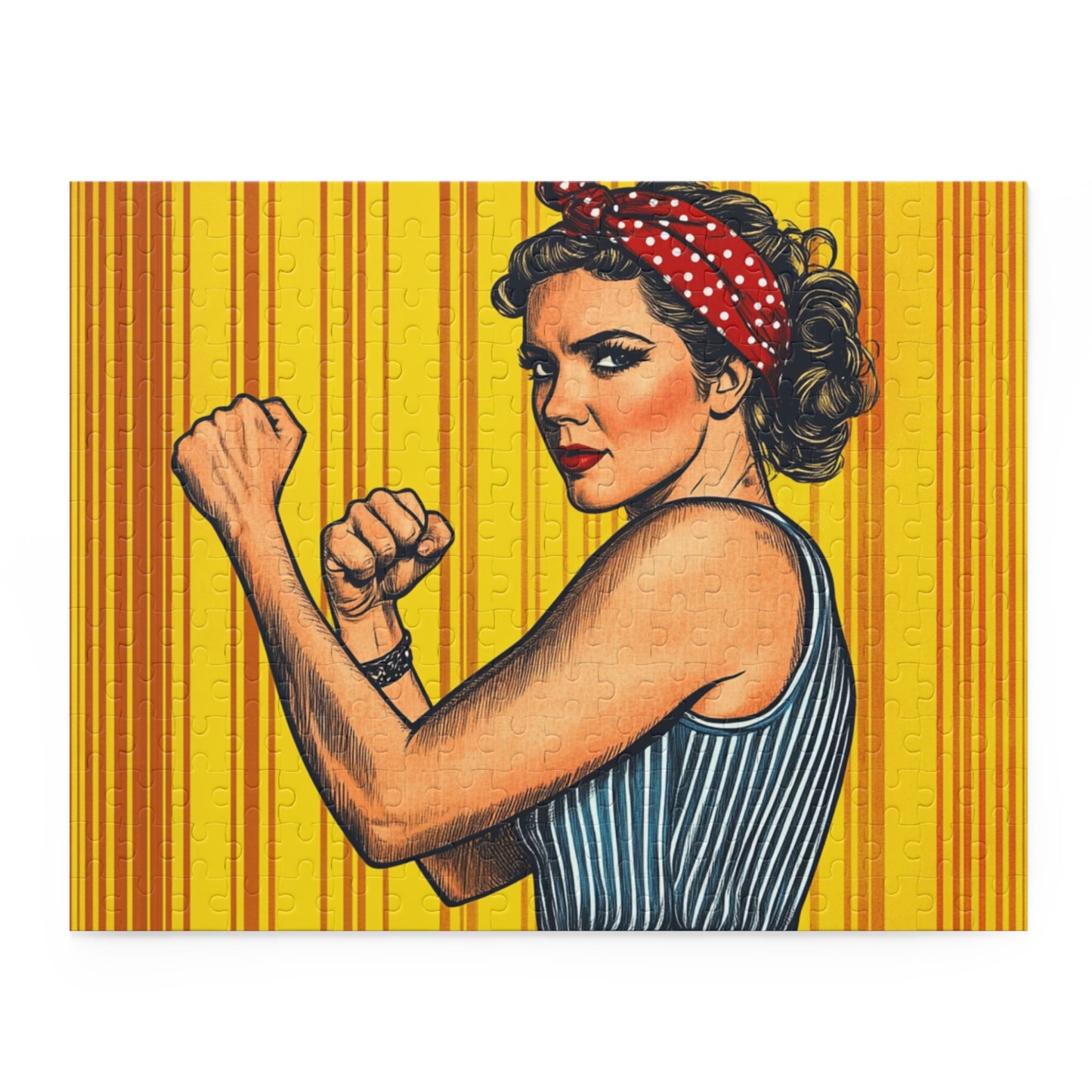 Palapeli (120, 252, 500 palaa) – Badass Pin-up