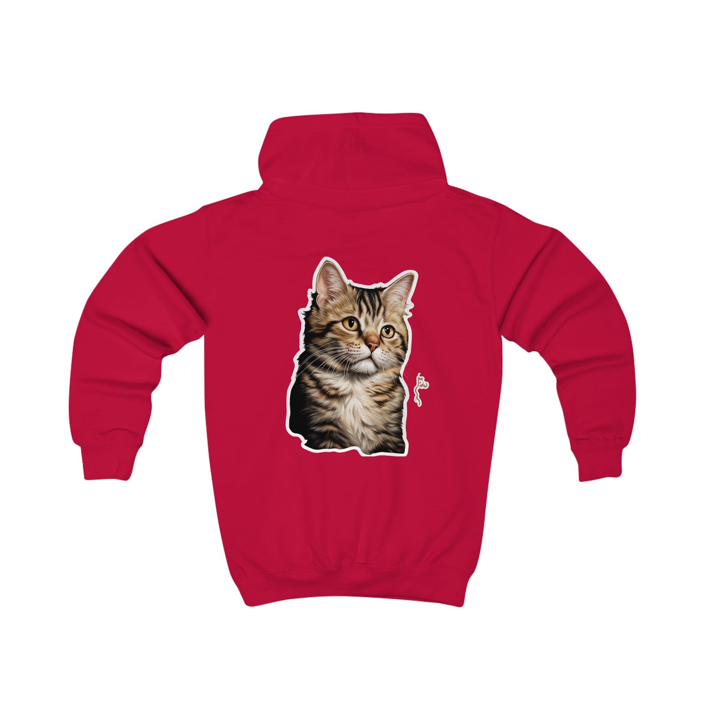 Lasten huppari, The cat (felis catus)
