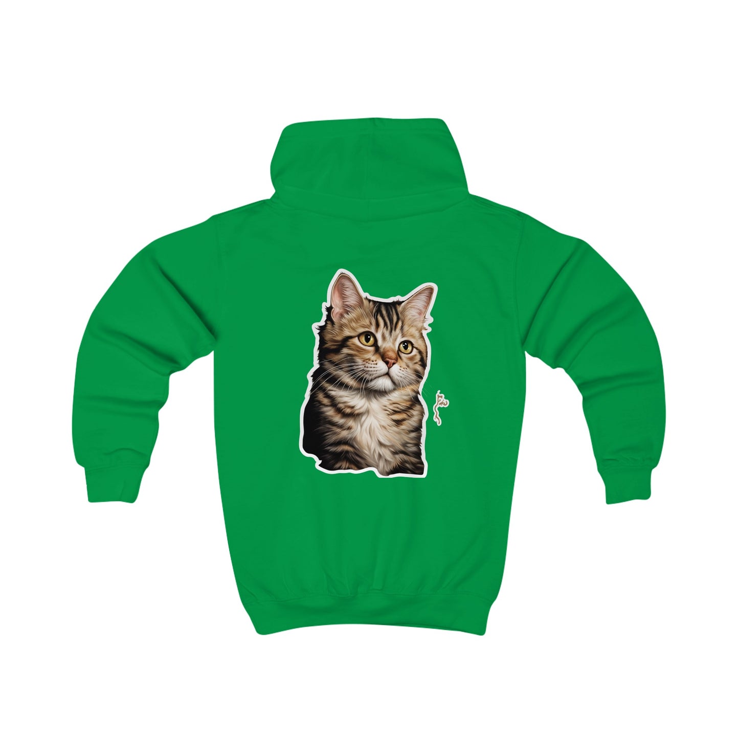 Lasten huppari, The cat (felis catus)