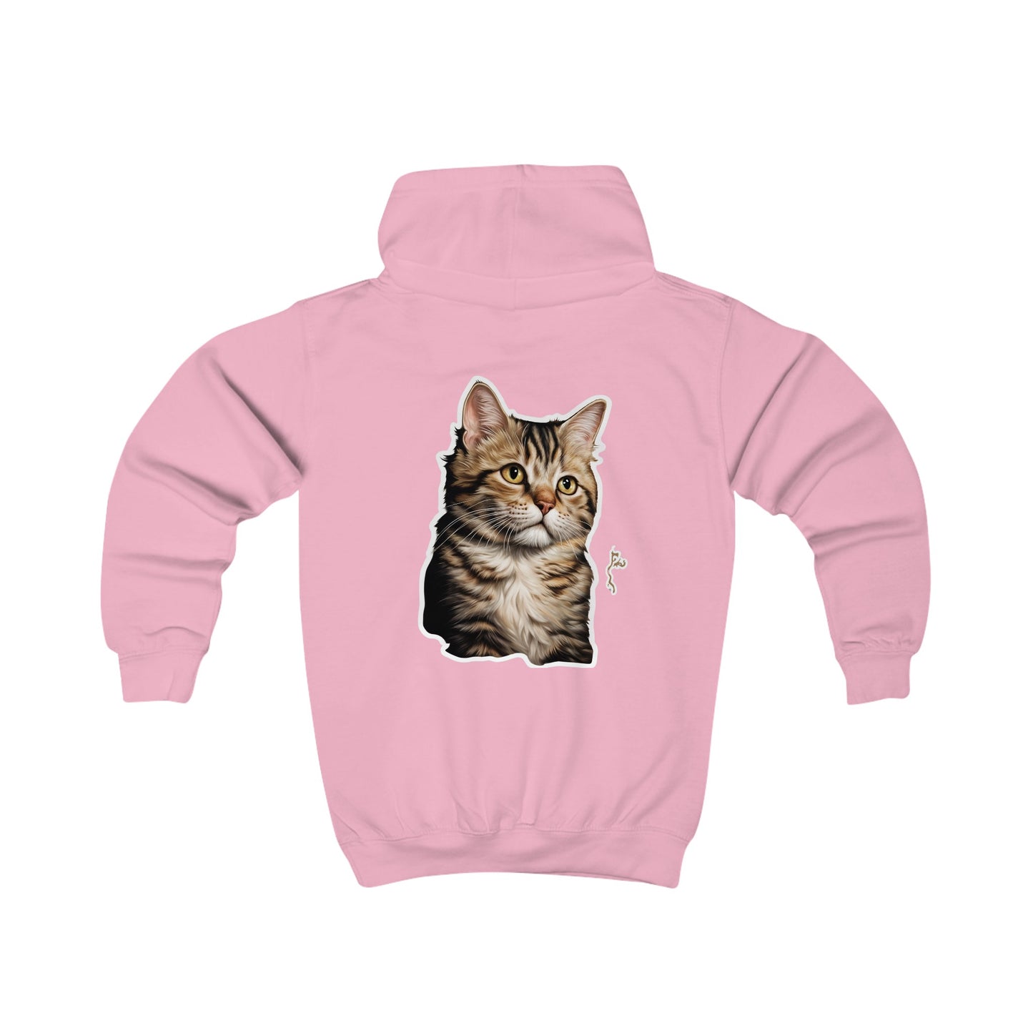 Lasten huppari, The cat (felis catus)