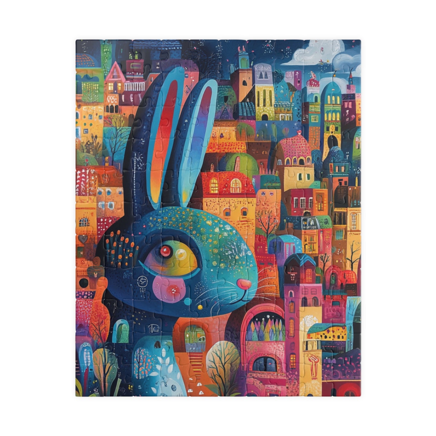 Urban Bunny palapeli (110, 252, 520, 1014-palaa)