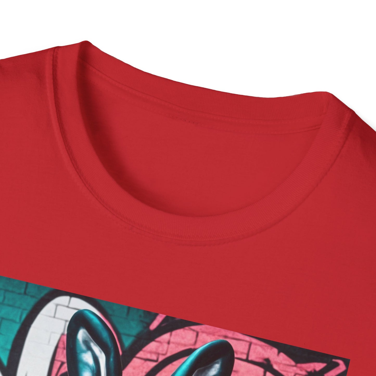 Unisex Softstyle T-paita, game on