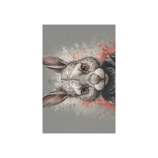Bad bunny postikortti