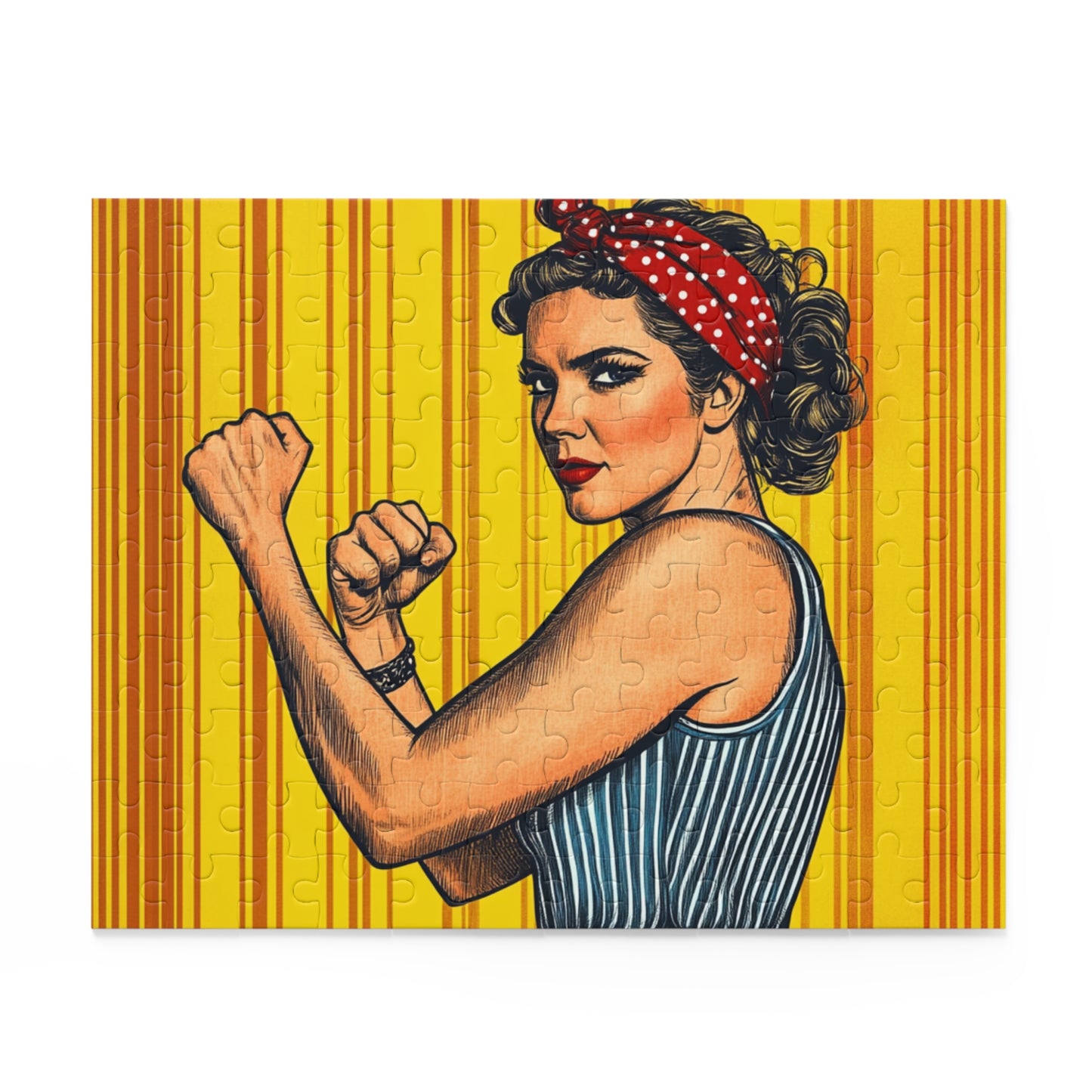 Palapeli (120, 252, 500 palaa) – Badass Pin-up