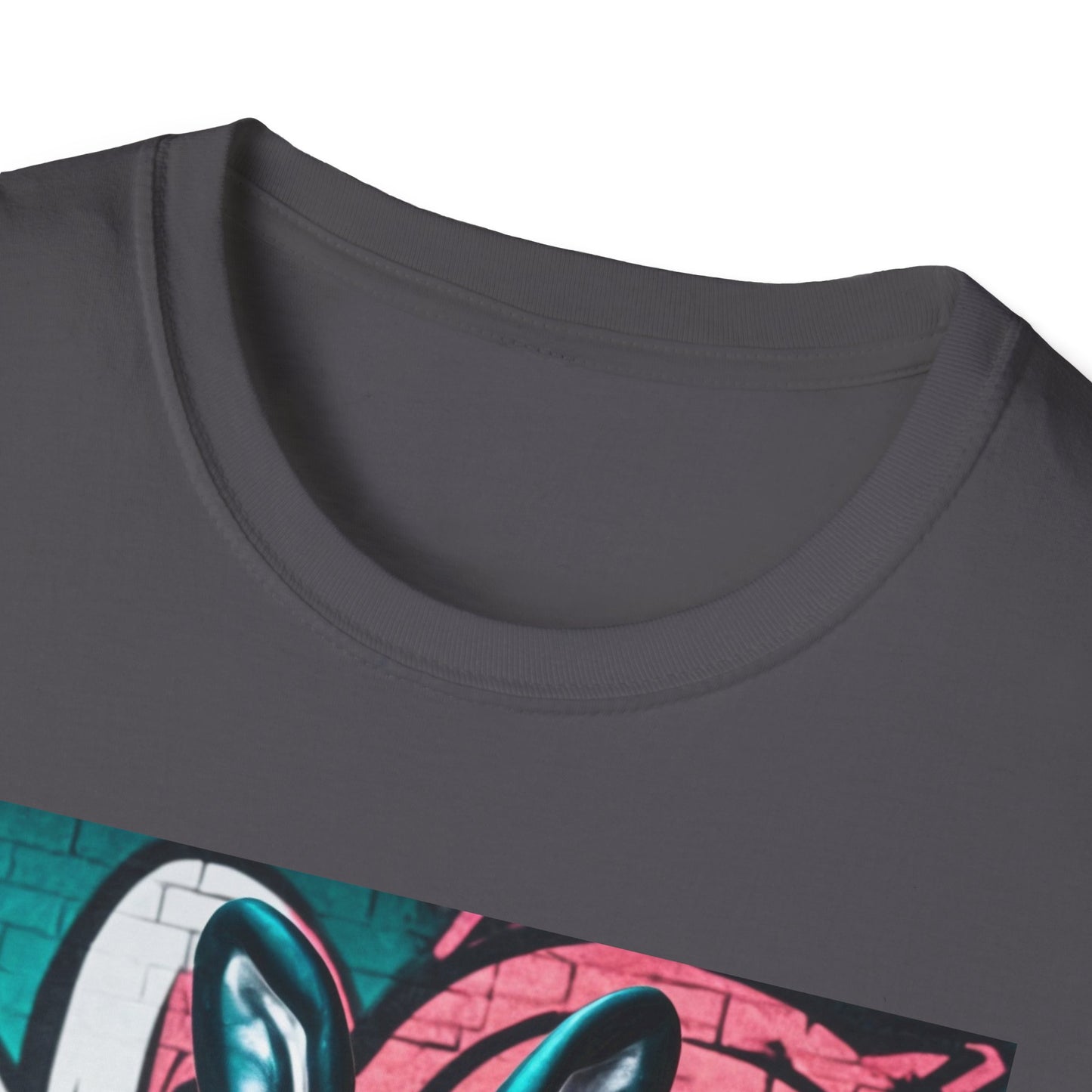Unisex Softstyle T-paita, game on
