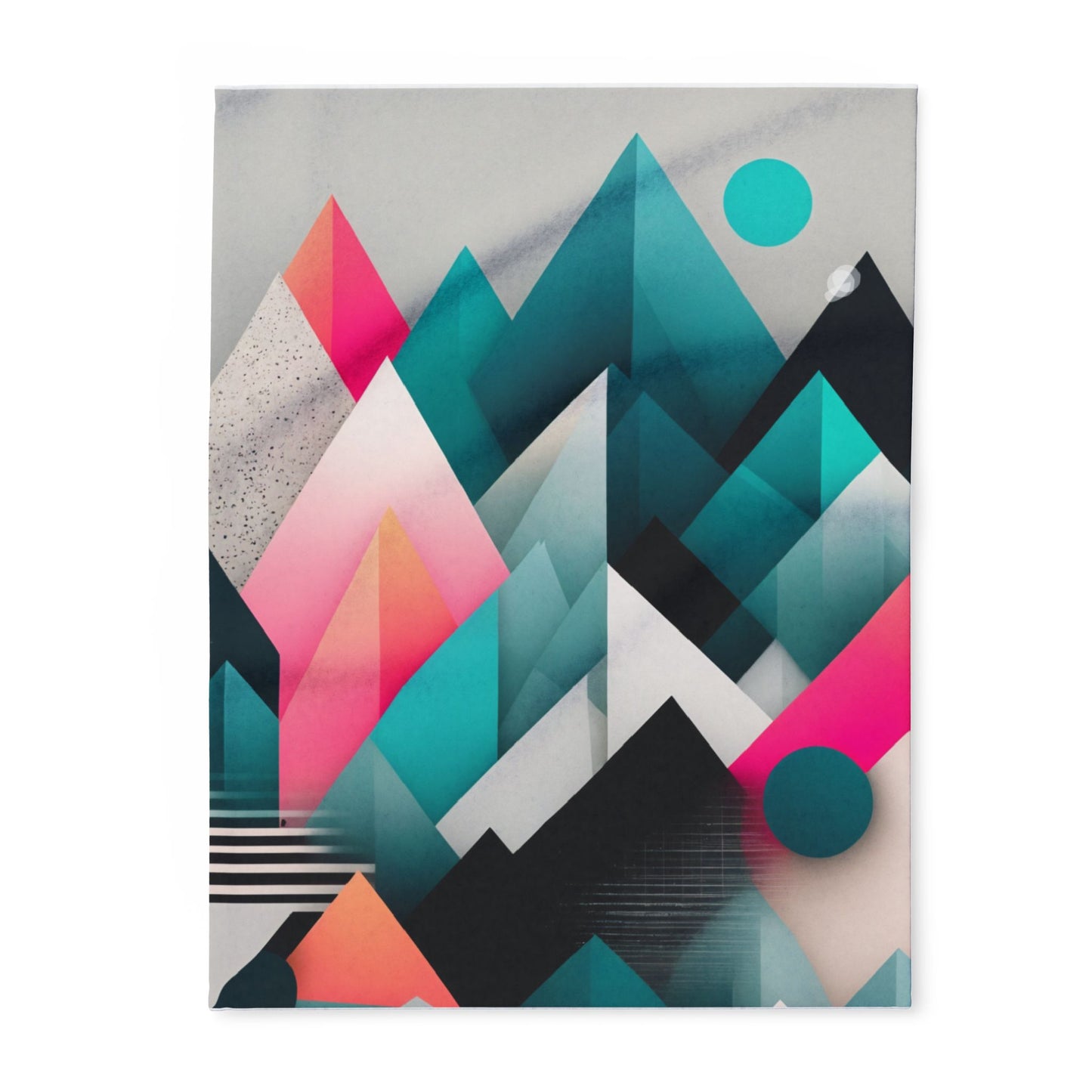 Arctic Fleece -peitto, vuoret