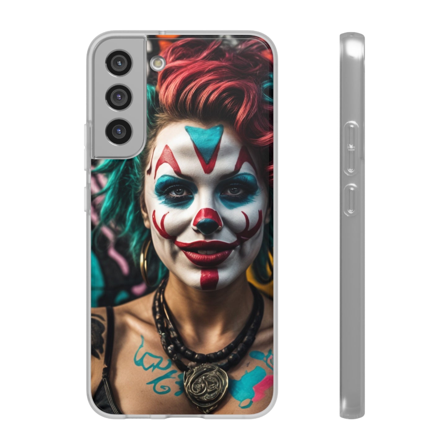 Kännykän suojakuori, she clown