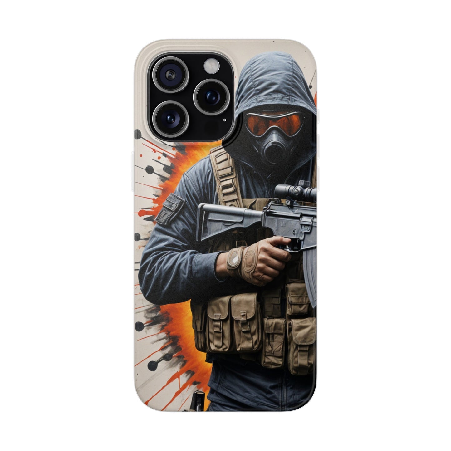 Kännykän suojakuori, war hero