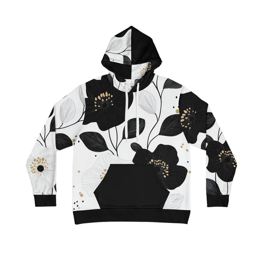 Miesten Huppari – Floral Minimalist Drama