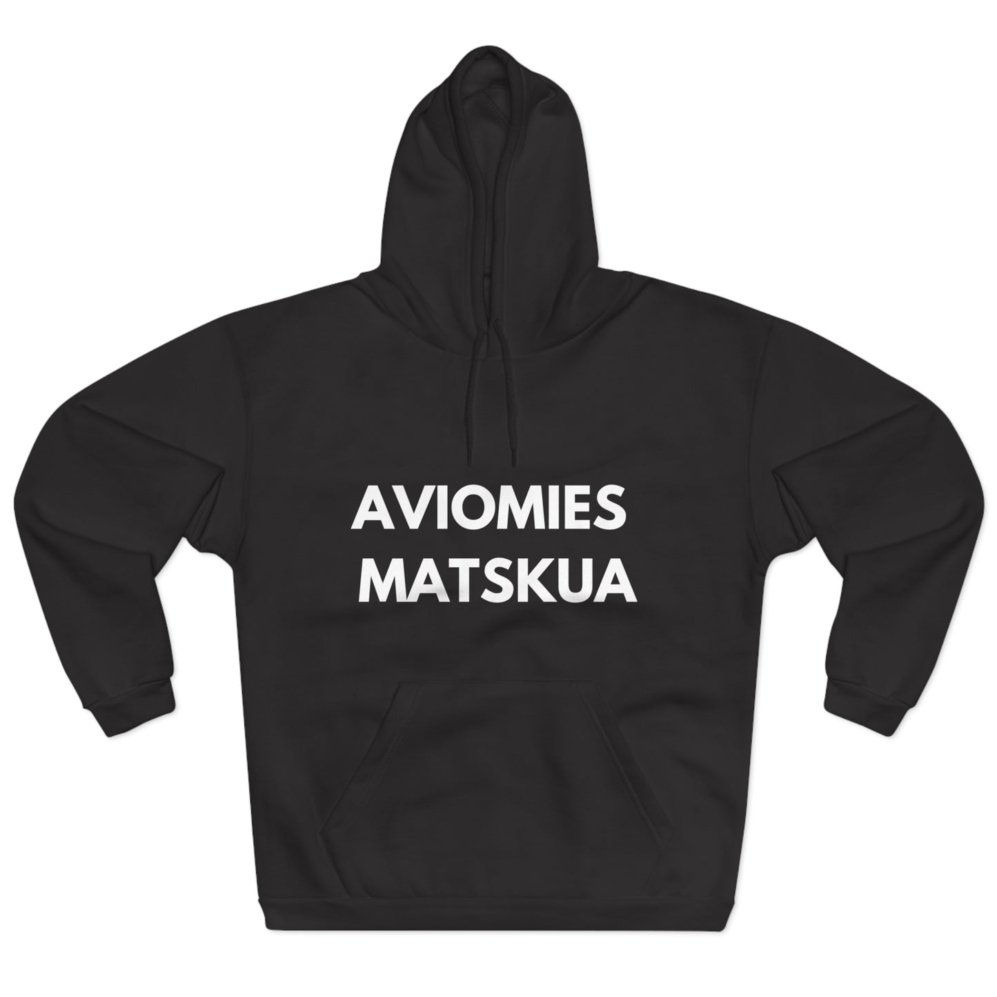Aviomies matskua huppari