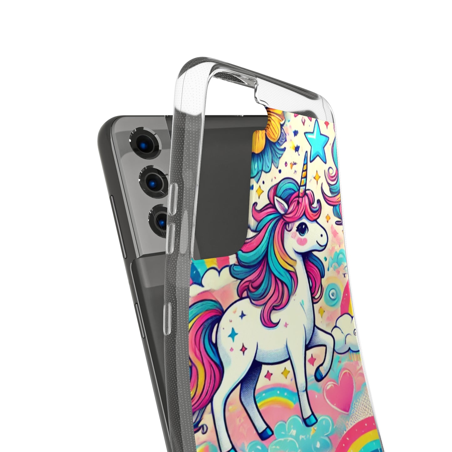 Puhelimen suojakuoret, unicorn
