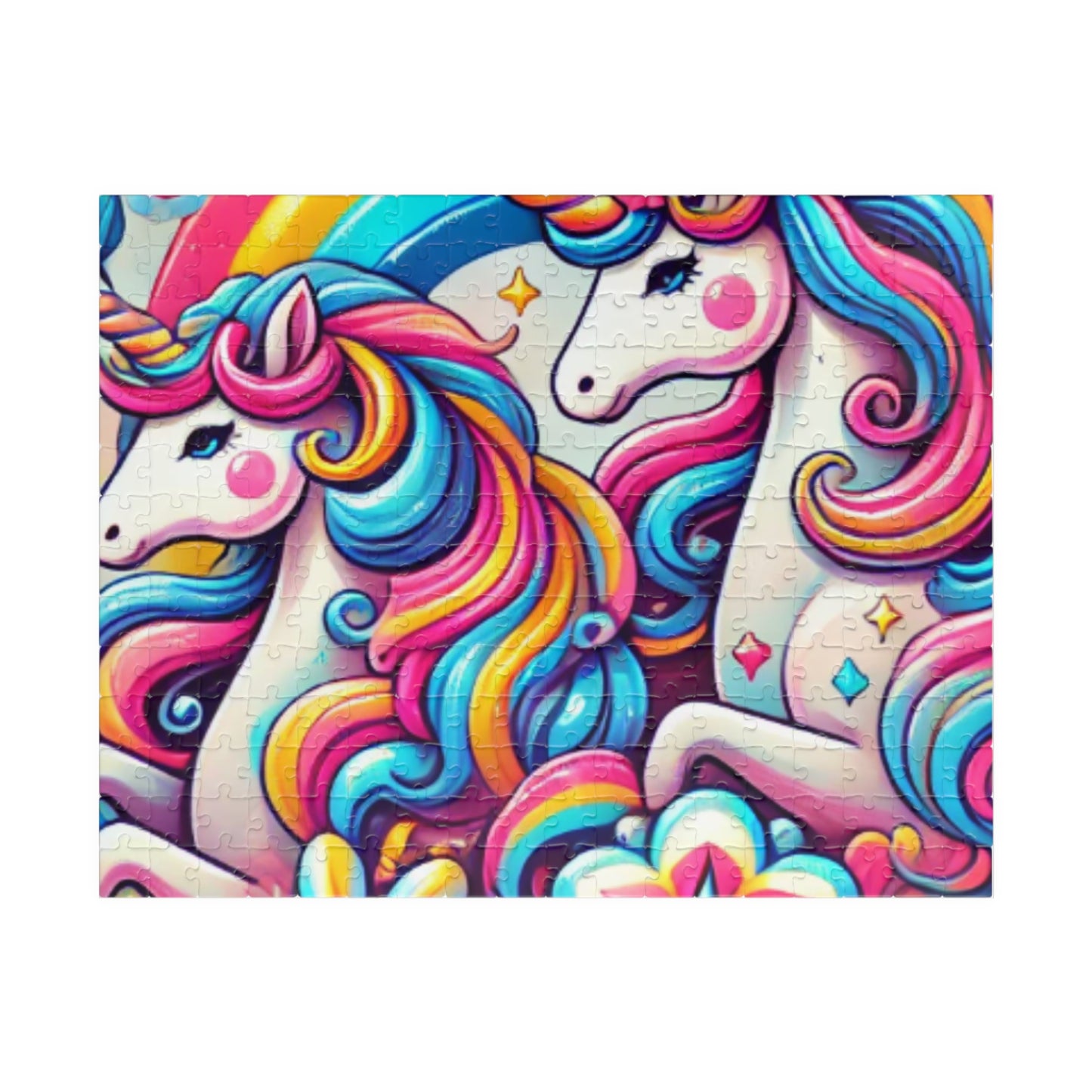 Unicorn palapeli (110, 252, 520, 1014-palaa)