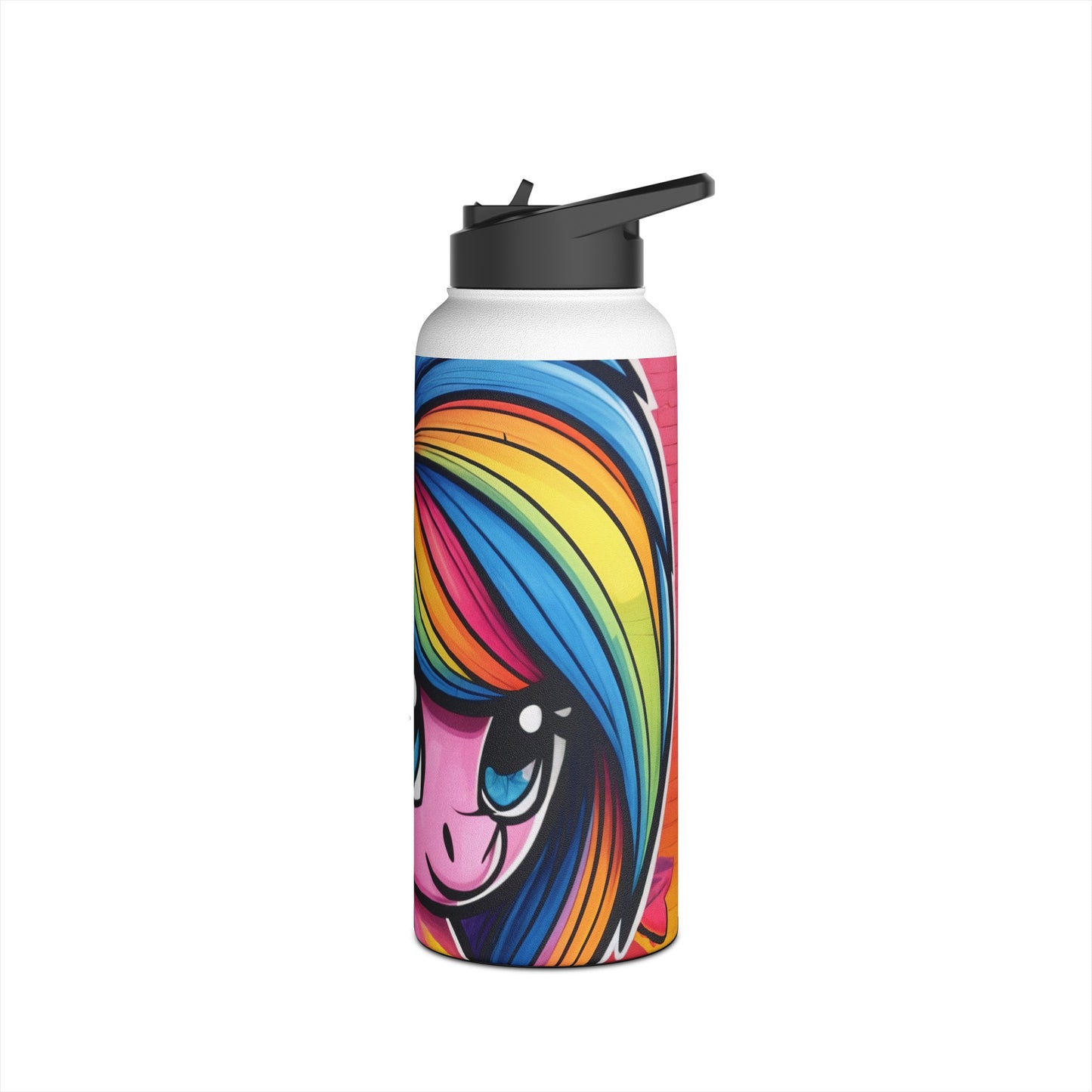 Drinking bottle, pony power