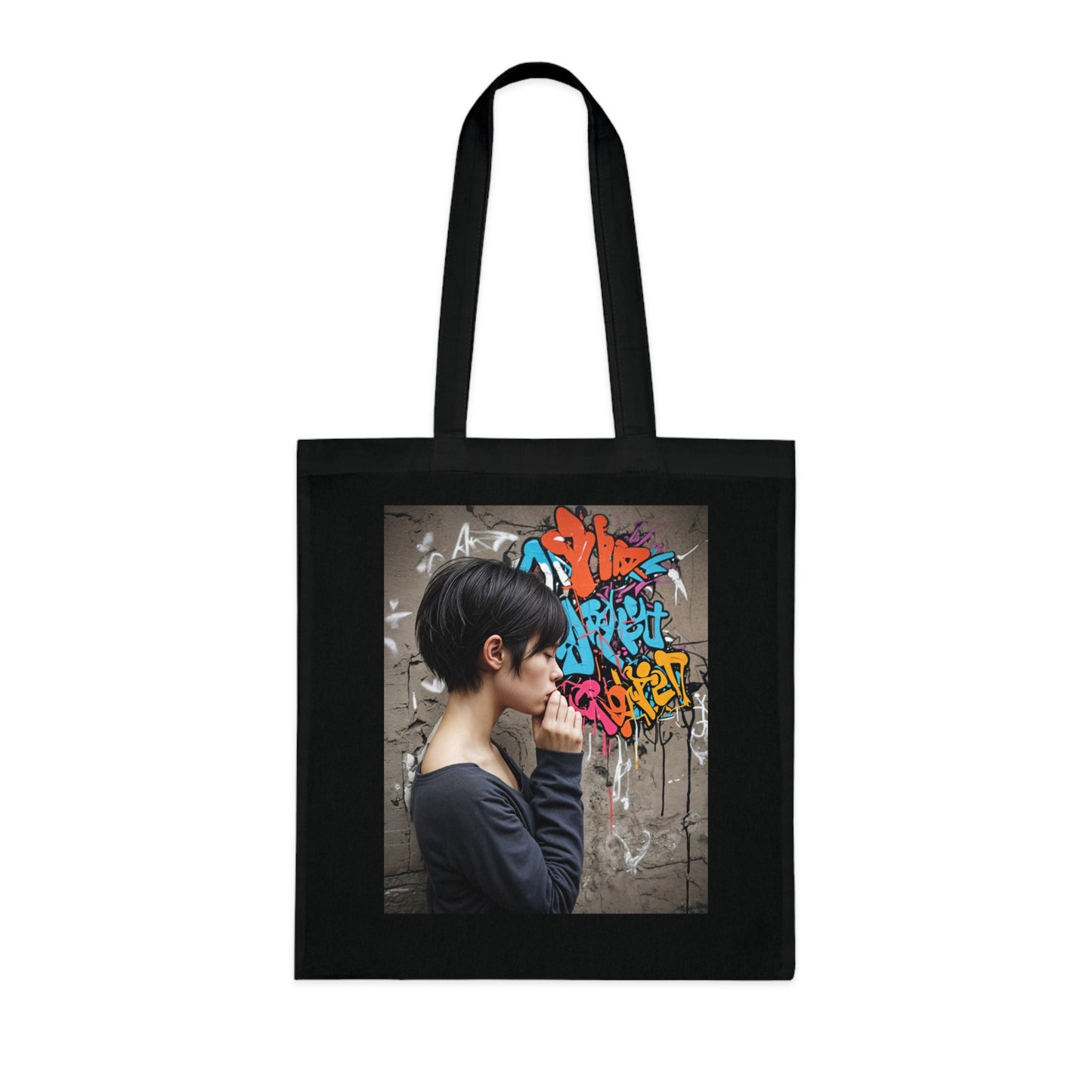Cotton bag, introvert
