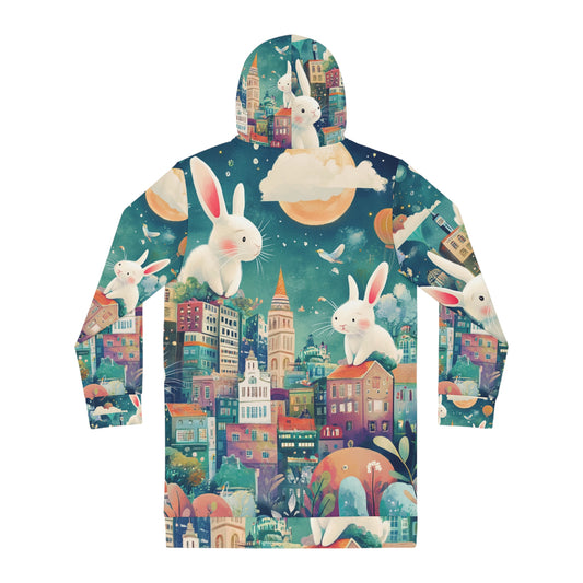 Naughty Rabbit Urban Landscape Hupparimekko
