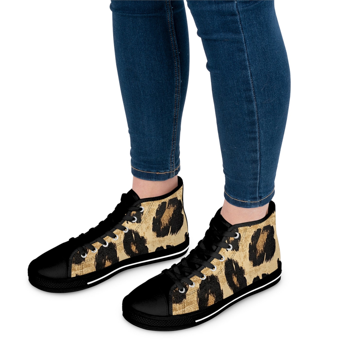 Naisten Sneakers -Wild heart leopard