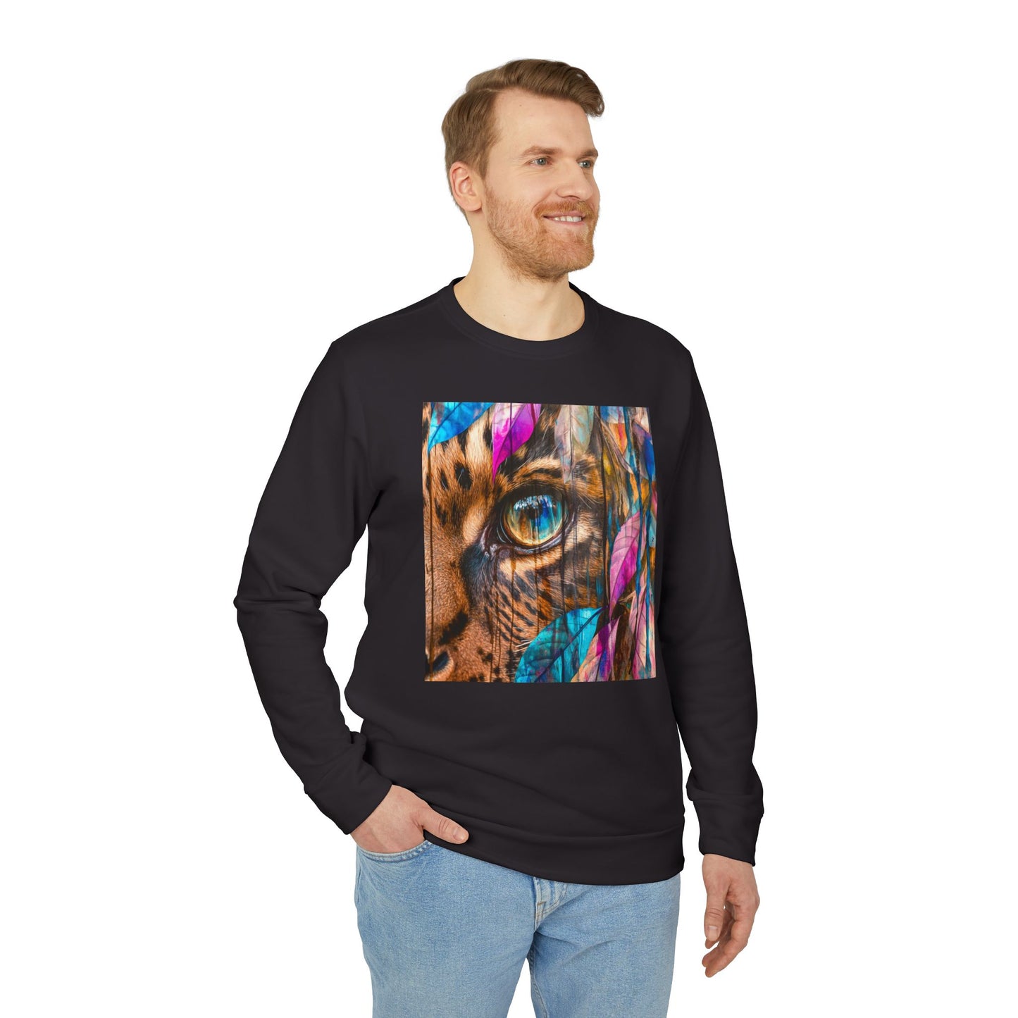 Naughty Rabbit - Adidas® Leopardi collaripaita