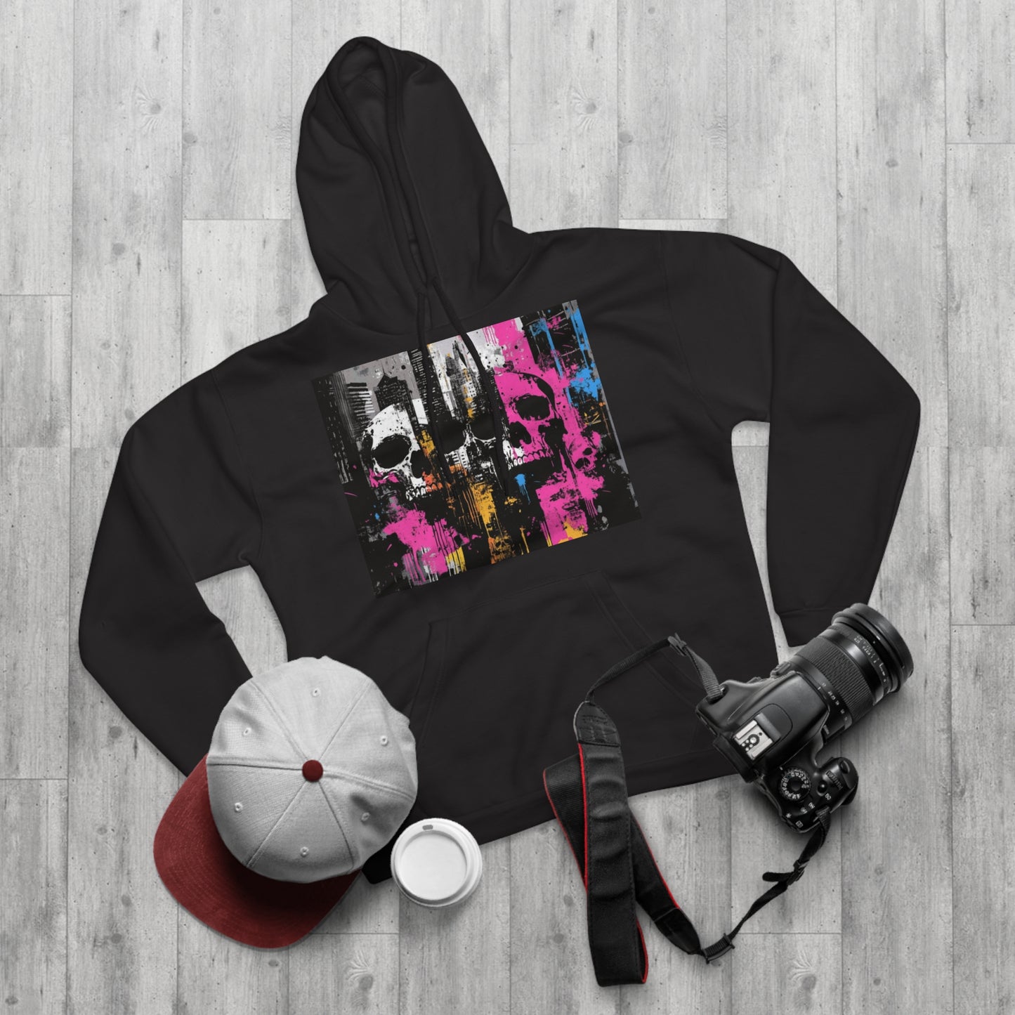 Dark streets huppari