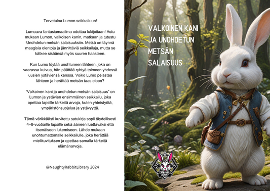 Valkoinen kani ja unohdetun metsän salaisuus