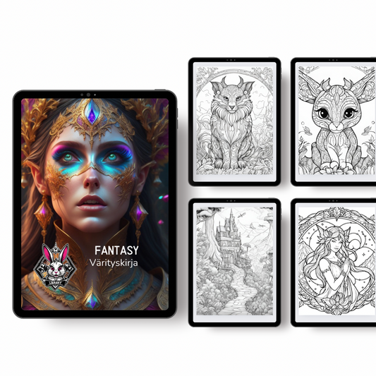 Fantasy -värityskirja