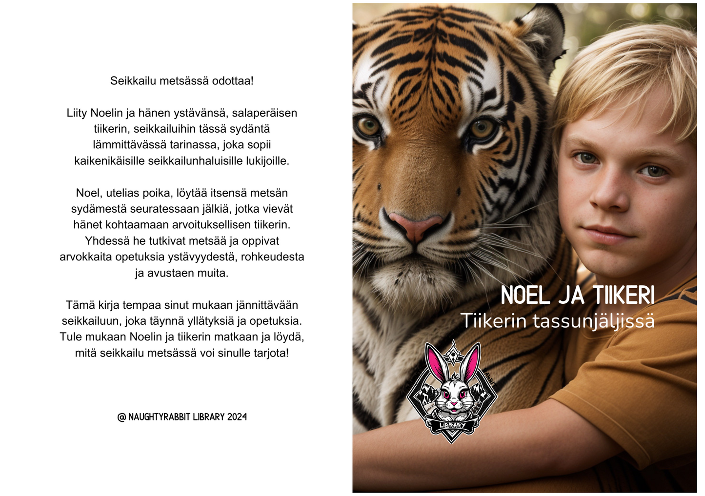 Noel and the Tiger: In the Tiger's Pawprints